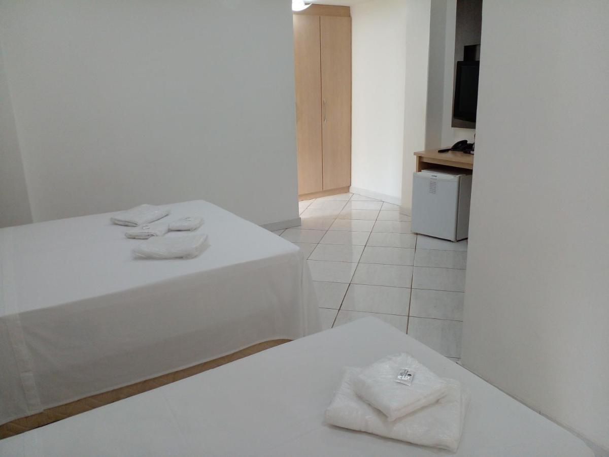 Hotel Minas Brasil Montes Claros Exteriér fotografie