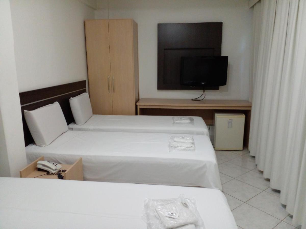 Hotel Minas Brasil Montes Claros Exteriér fotografie