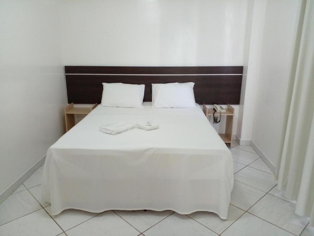 Hotel Minas Brasil Montes Claros Exteriér fotografie